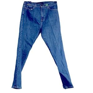 Calvin Clein blue jeans